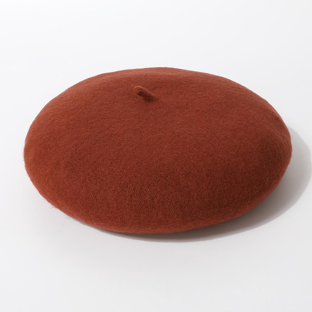 Elegant Warm Sweet Beautiful Woman Painter Art Hat Simple Versatile Beret
