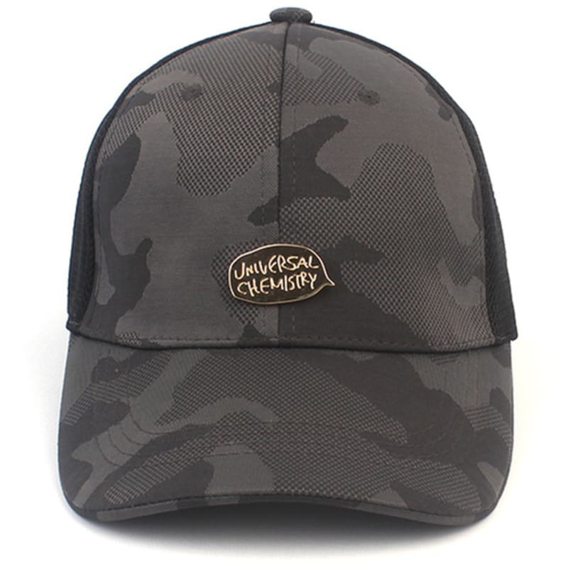 Universal Chemistry Gray Camo Meshcap Mesh Cap