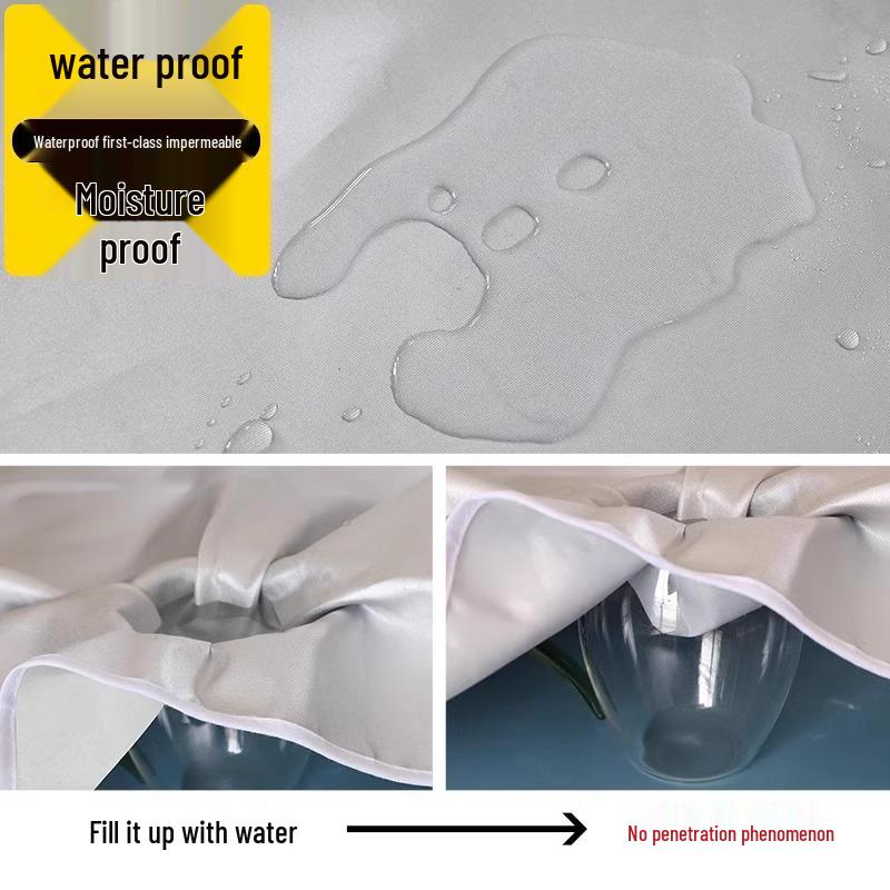 Outdoor AC Unit Protective Cover - Rain & Sun Resistant, Dustproof for Haier, Midea, Gree Central Units