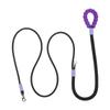 New hot selling colour dog leash dopamine walking pet p-leash, large, medium and small dog colour gradient leash dog poop bag.