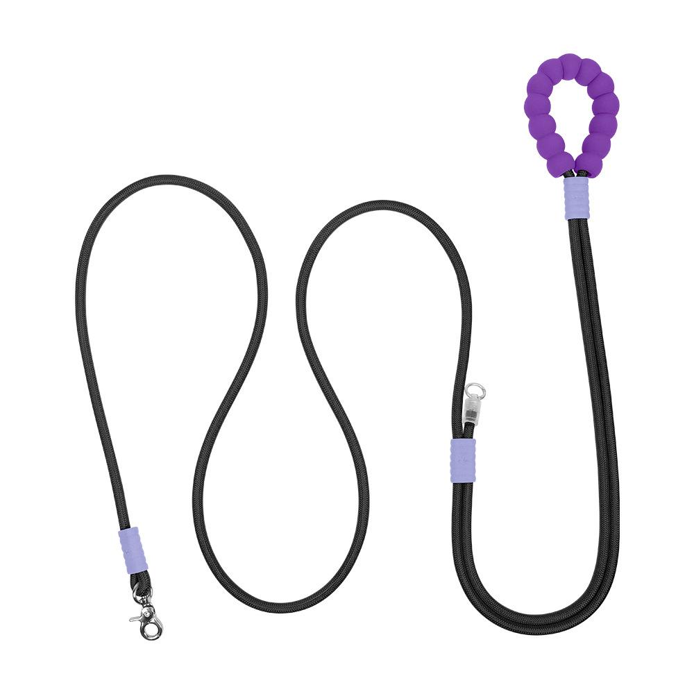 New hot selling colour dog leash dopamine walking pet p-leash, large, medium and small dog colour gradient leash dog poop bag.