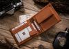 Portafoglio da uomo in pelle N992-CHM-HORSE-BL COGNAC