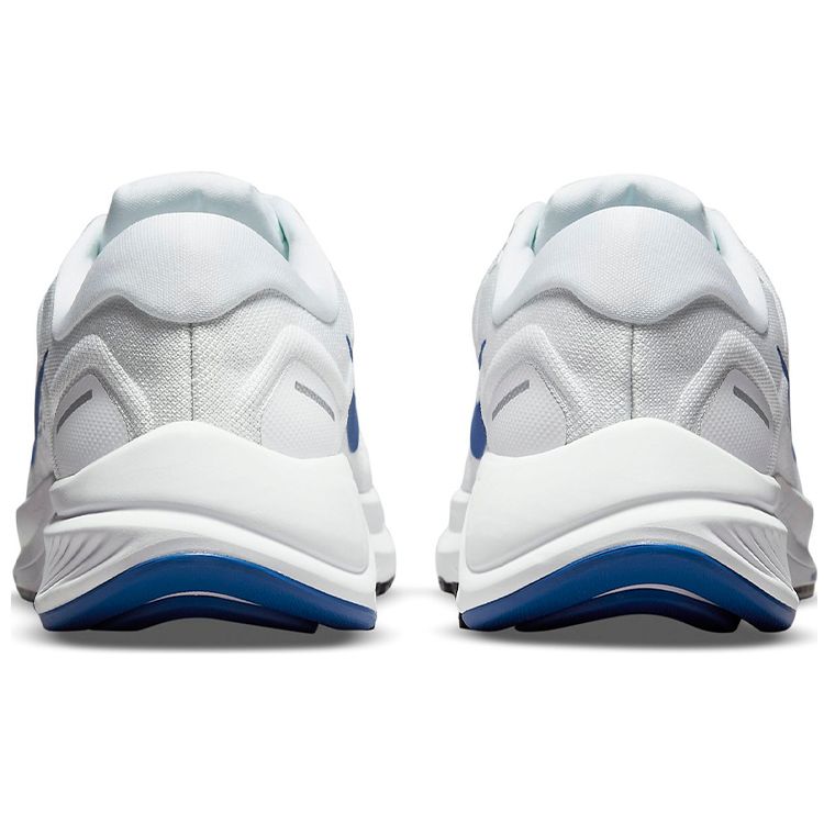 Nike Air Zoom Structure 24 White Hyper Royal Men Sneakers Pure-Platinum Black DA8535-100