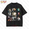Všechna tajemství známá Alice In Chains Layne Staley Vintage Oversized Tričko M2nk