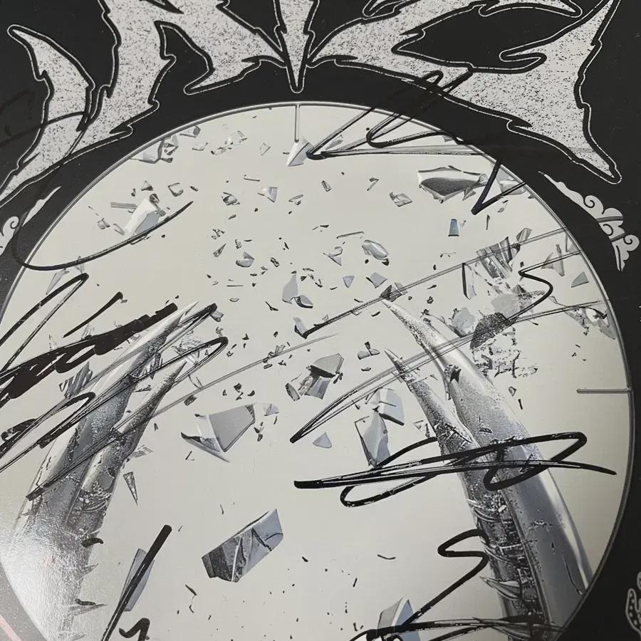 

Straykids Мини 9-й альбом с автографом