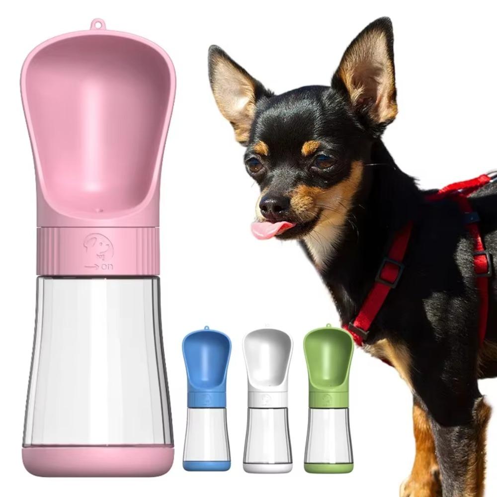 510/330ML Portable Dog Water Bottle for Small Large Dogs Puppy Cat Outdoor Travel Walking Drinking Bowls Pet Feeder Dog Supplies