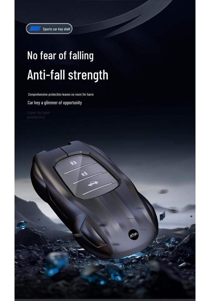 Toyota Key Cover for Venza, Corolla, RAV4, Camry, Avalon, Wildlander - Men's Edition