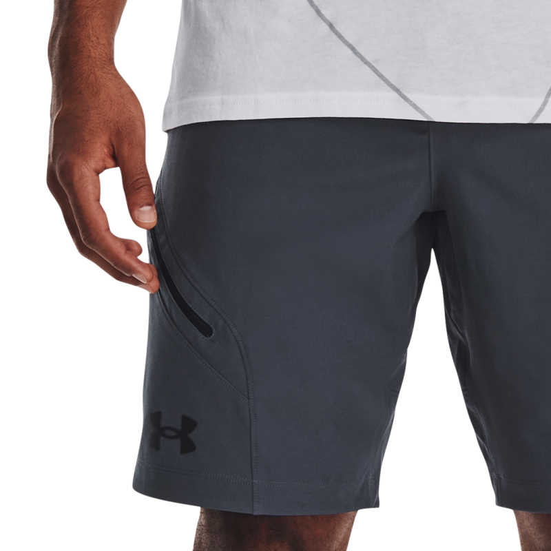 Under Armour Pantaloncini Sportivi Uomo Grigio Moderato 1374765-044