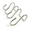 Household Stainless Steel Organizer Clasps Hooks Double S Shaped Hook Storage Rack Hanger