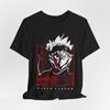 Black Clover, Asta Graphic Tee, Anime Fan Shirt, Unisex Short Sleeve Top,