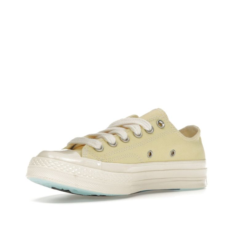 Golf Le Fleur X Converse Chuck 70 Low Darryl Pack - Lemon Meringue Unisex Sneakers Yellow Multi A11676C