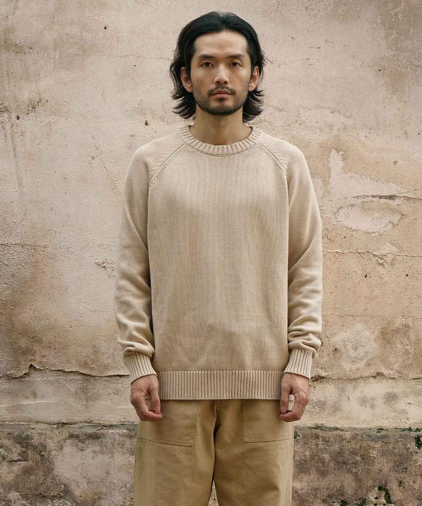 HEAVYI Fisherman Heavy Knit_Cream
