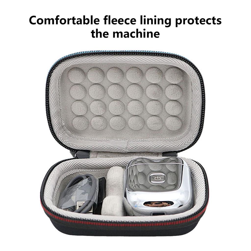 Scratchproof Box Shockproof Travel Protective Case Carrying Case with Lanyard for Yoose Mini 1/2 Gen Storage Box