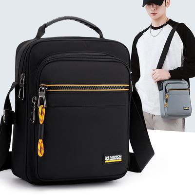 Borsa a mano da uomo Borsa a spalla Borsa a tracolla Borsa leggera in nylon