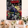 Japan Tokidokis Cartoon Tapestry Art Science Fiction Room Home Decor Wall Hanging Sheets