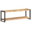 VidaXL TV Cabinet 120x30x40 Cm Raw Mango Wood
