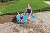 Aventura Marina 122x25 cm Piscina de Expansión Bestway 55028