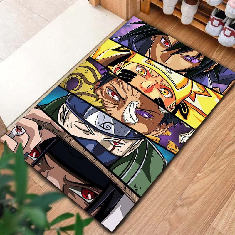 Naruto Generations Carpet Rug For Living Room Bedroom Home Sofa Decoration,kids Play Nonslip Floor Mat