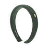 oooho Shu Shu Corduroy Hair Band - Dark Green
