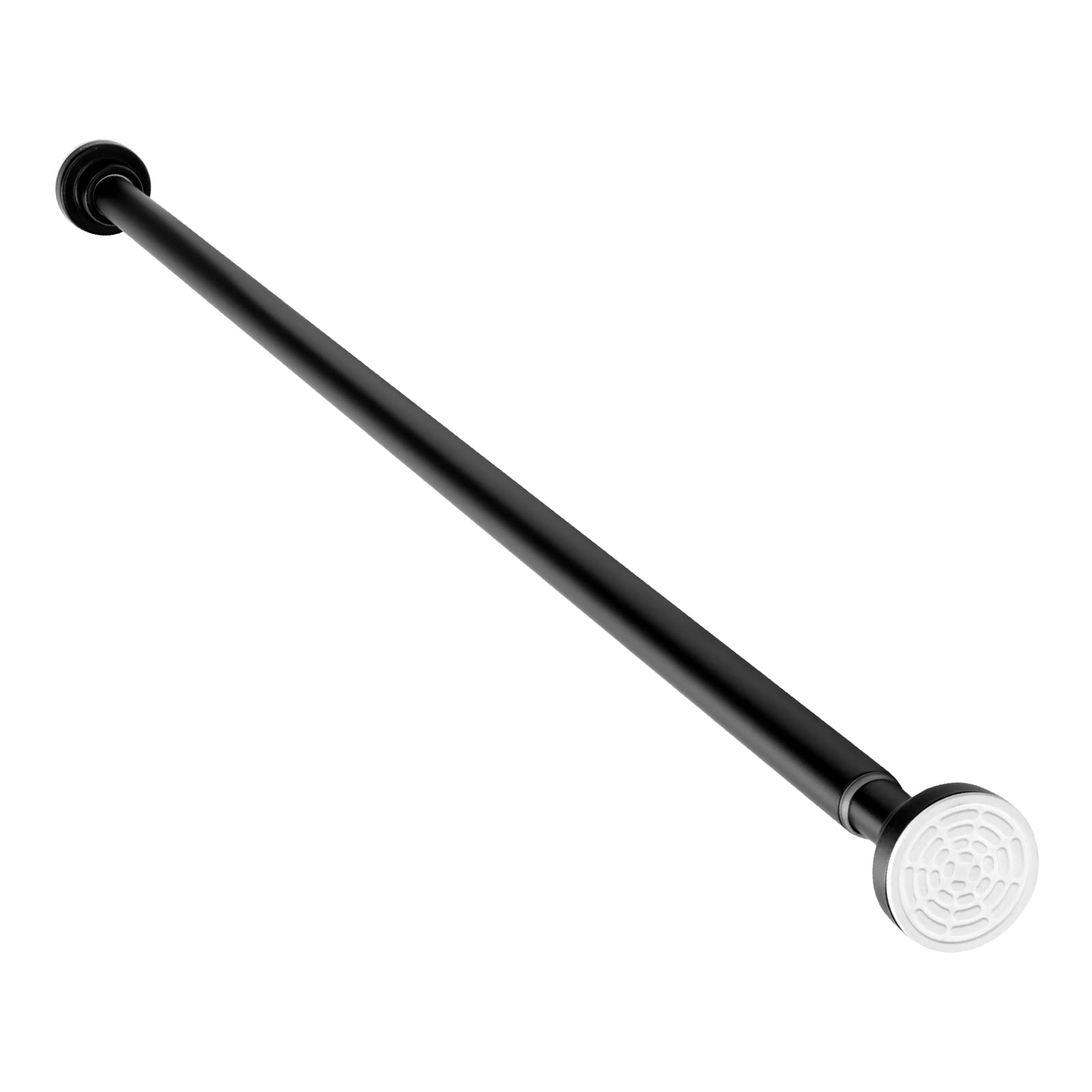 

BriSunshine Прочный Черный Натяжной 16 кг Вес Окрашенная Нержавеющая Сталь Тяжелый Без Сверления Без Шкафа Занавеска для Сушки Сушка Сушка Идеально для Повседневного Черный чёрный