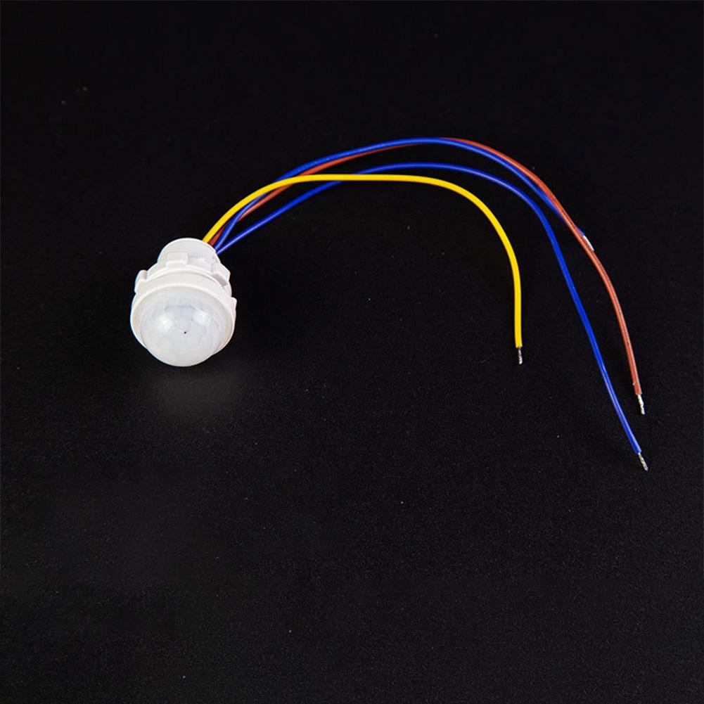 Smart PIR Sensor Detector Switch 110V 220V Human Body Infrared Motion Sensor Indction Auto On Off Light Switches