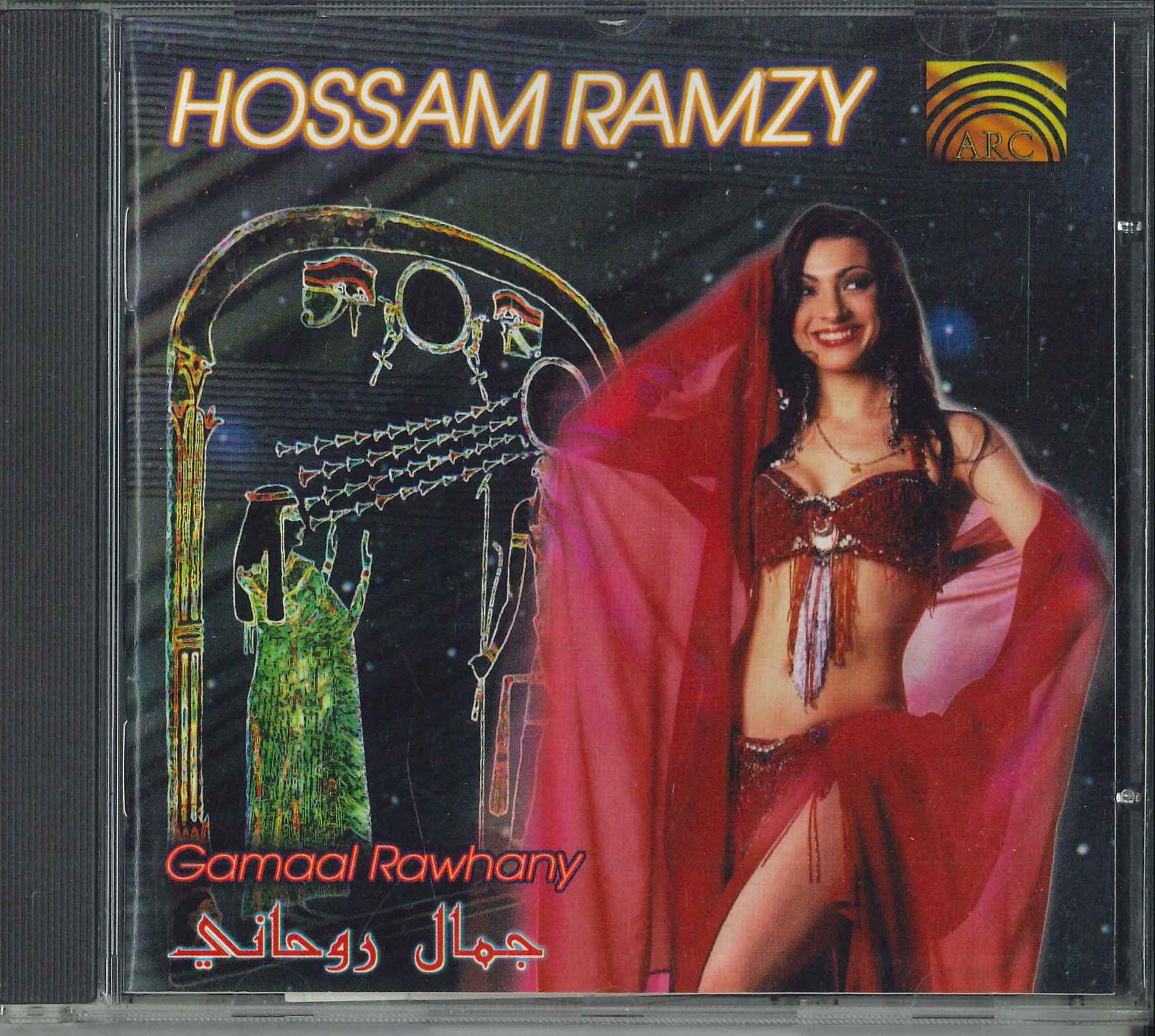 

CD HOSSAM RAMZY - Modern Egyptian Belly Dance EUCD1368 UNITED KINGDOM 1996 Japan Obi World Music Used