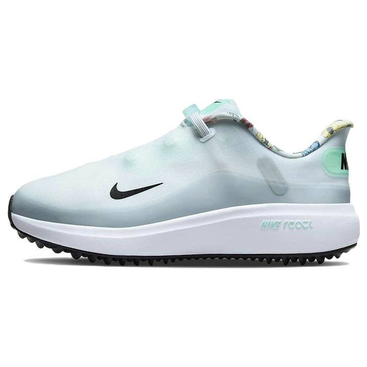 Nike React Ace Tour Slip-Resistant Low-Top Golf Shoes Women Shoes Green Black CW3097-106