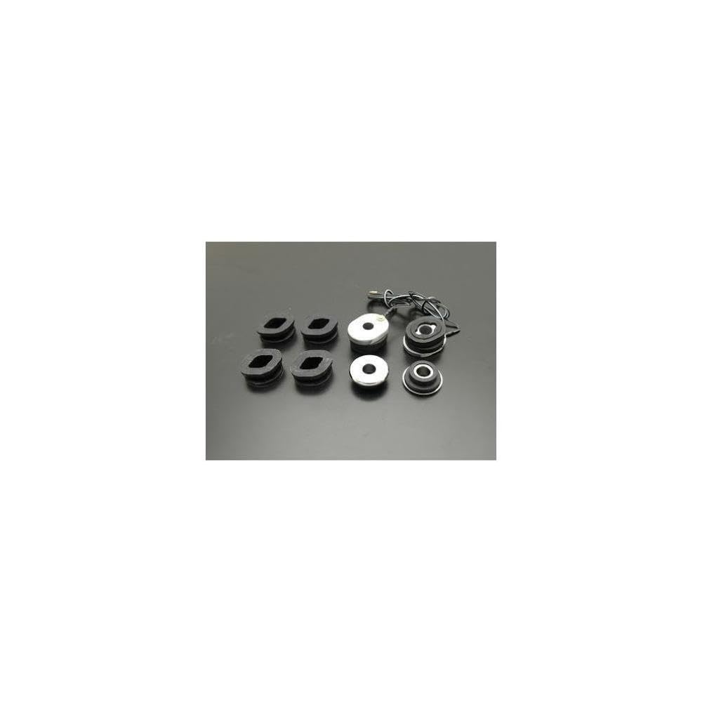 

Doremi Collection Z1/Z2 10275 Turn Signal Earth Grommets 1 Set чёрный