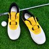 Professionelle, rutschfeste, wasserdichte Golfschuhe mit Noppen und Schnalle, Unisex-Schuhe, leichte Golf-Sneaker