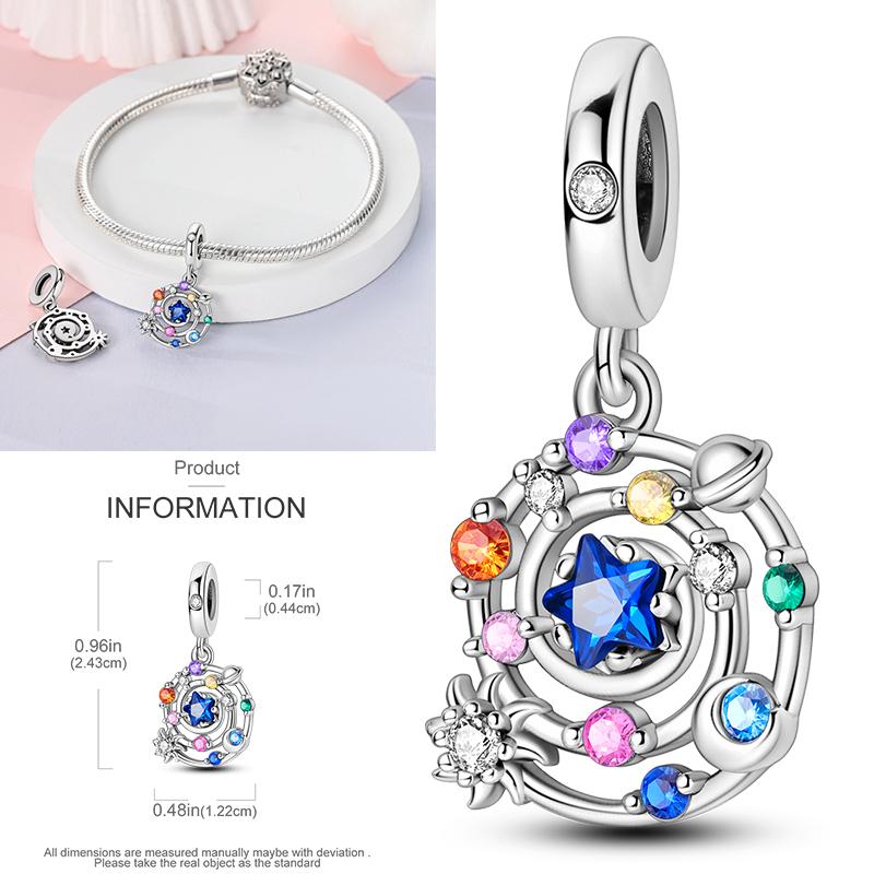 Copper Plated Elephant Sunflower Devil Eyes Christmas Tree Snowflake Charms For Women Diy Jewelry Anniversary Gifts