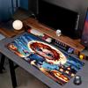 Bride of Chucky Print Mouse Pad, Anti‑Slip Desktop keyboard Mat, for PC Laptop Gaming Working Daily Use, Cool Festival Surprise Gift