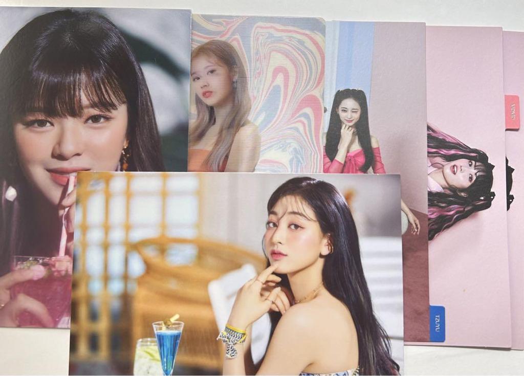 [Б/У] TWICE Открытка Подставка Торговая карточка Момо Сана Чеён Чонён Цзыюй