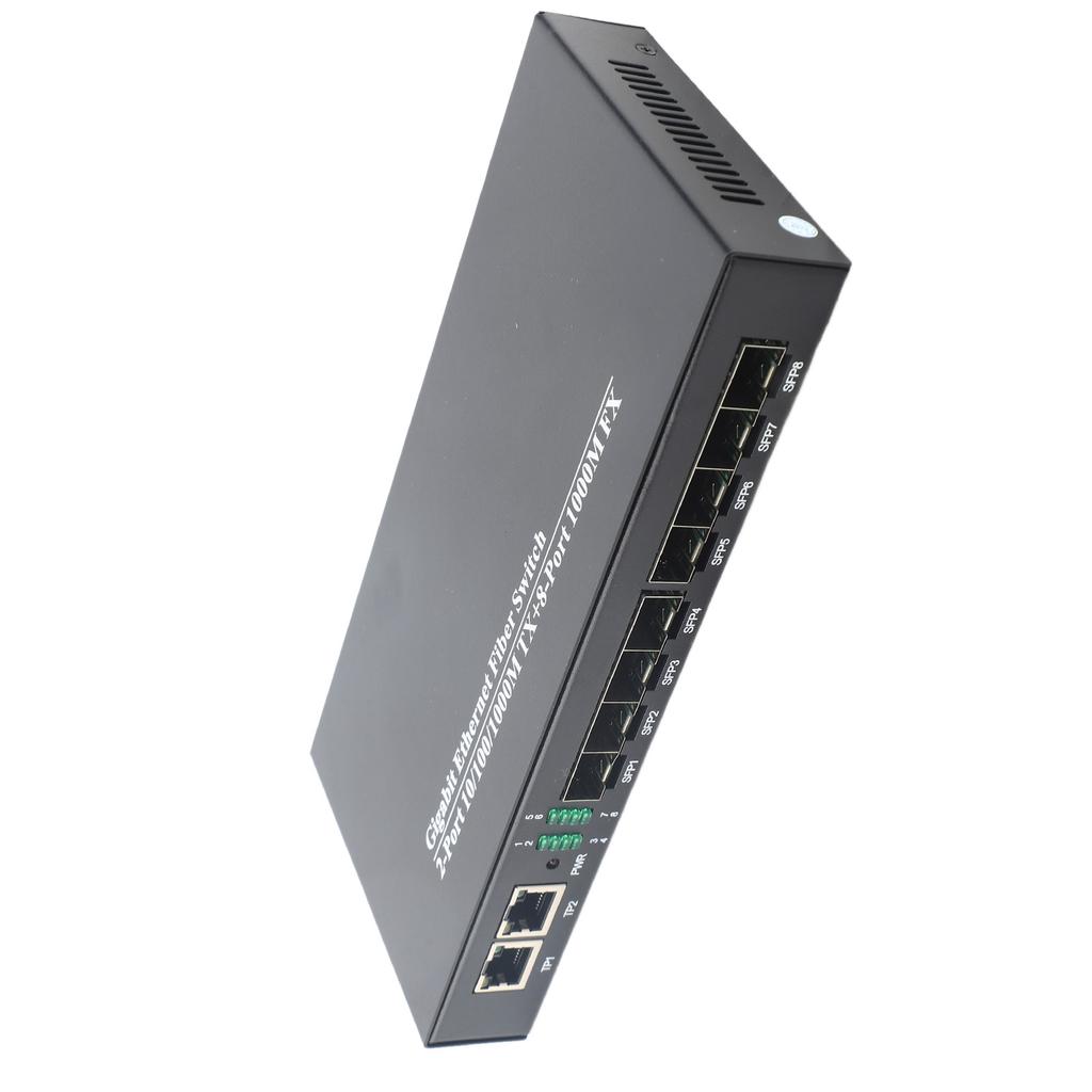 Gigabit Ethernet Fiber Switch 1.25G SFP Fiber Transceiver 101001000Mbs