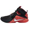 Zoom LeBron Soldier 9 'Black Bright Crimson' 749490-016
