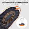 Thick Wool Shoe Insoles for Winter Warm Thermal Fleece Inserts Sweat Absorbent Deodorant Soft Cushion Foot Pads Cold Weather