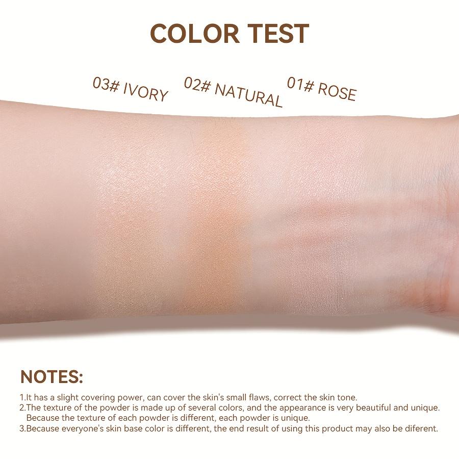 Le fond de teint en poudre crée un maquillage longue tenue pendant 24 heures. Disponible en trois teintes, il s'adapte intelligemment aux tons de peau