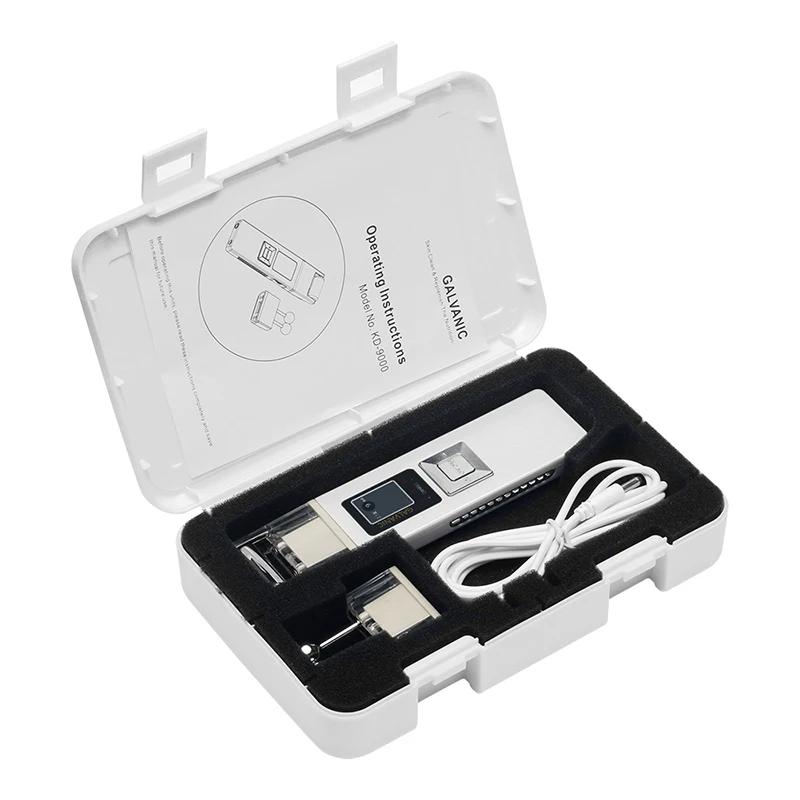 Beauty Personal Care Galvanic Microcurrent Skin Firming Whiting Machine Iontophoresis Anti-aging Massager Skin Care
