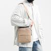 Men's Shoulder Bag Vertical Crossbody Bag Solid Color Nylon Bag