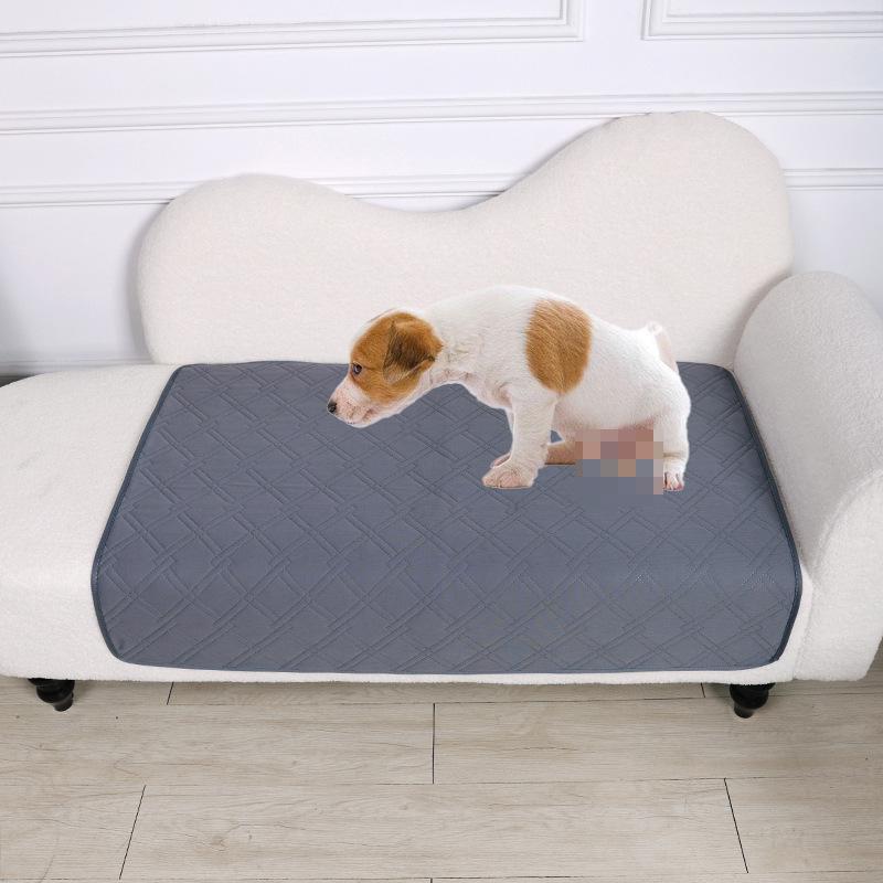 

Подгузник для сбора мочи у домашних собак, моющийся, многоразовый барьер против мочи, противоскользящий подгузник для собак, подгузник для собак 45*35