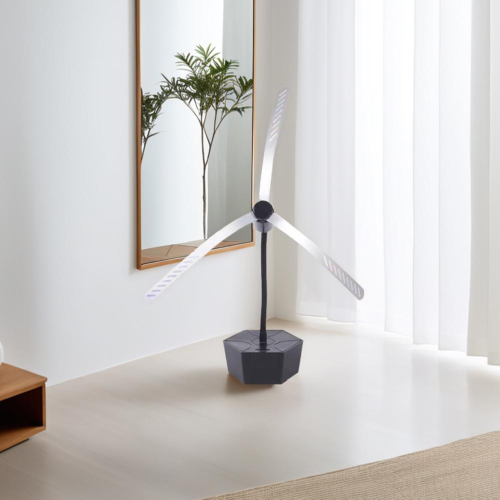 Flexible Fly Repellent Fan Mosquito Insect Repellent Fan Waterproof Food Spinning Fan for Barbecues Kitchen Restaurants