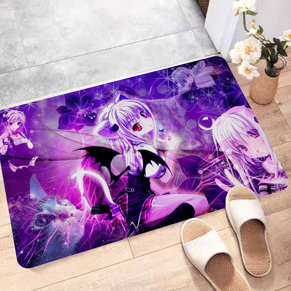 Anime High School DxD Entrance Door Mat Nordic Style Home Doormat Bathroom-Toilet Mats Bedroom Hotel Decor Mat
