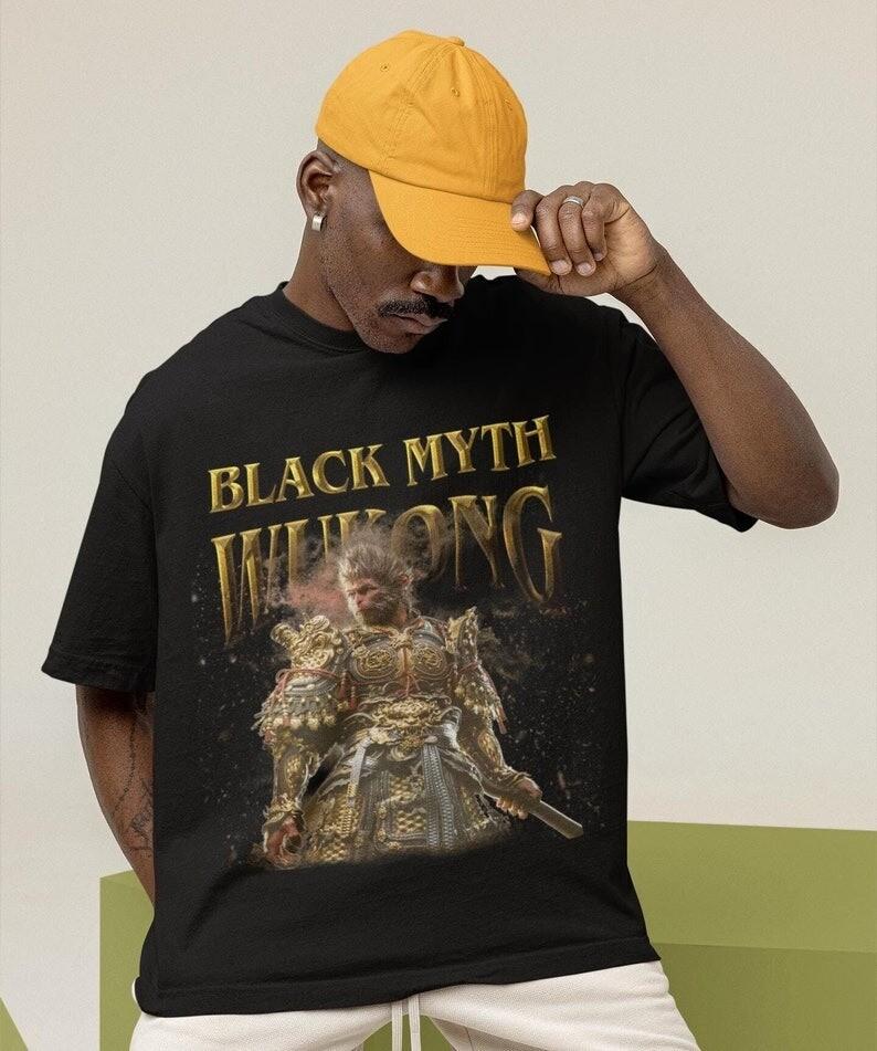 Monkey King Sun Wukong Ancient Chinese Mythology T Shirt Unisex Tees Hot Tees Unisex T-Shirt XXXL
