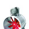 KT Series Underground Garage Axial Fan - Low Noise, Single/Double Speed, Commercial/Industrial Use.