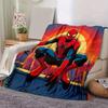 1pc Spider-Man Printing Blanket - Soft, All-Season Throw for Office Blanket,  | Personalized Gift with Adorable Cartoon Design