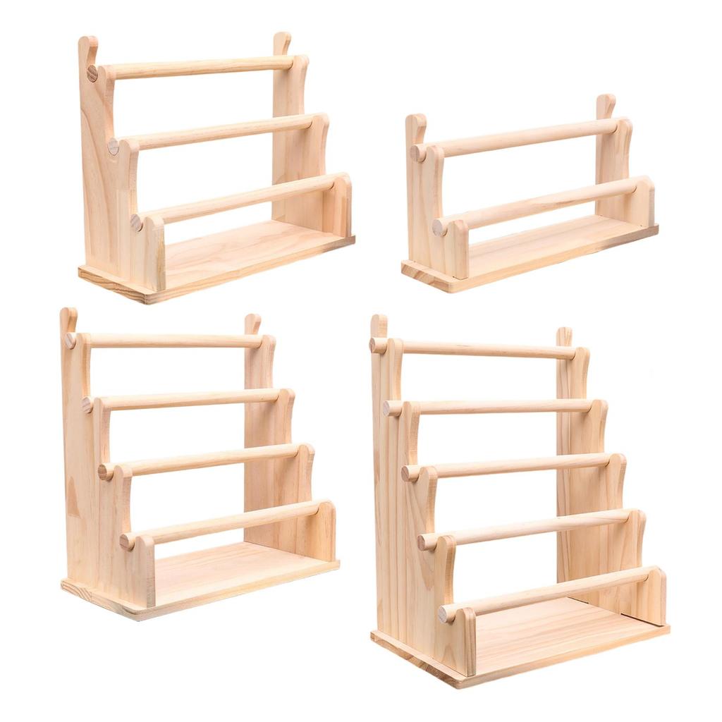 Bangle Bracelet Holder Jewelry Display Stand Scrunchie Organizer Hair Rope Rack for