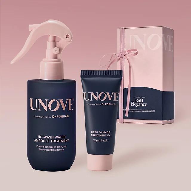 

Набор для ухода за волосами UNOVE Water Ampoule No-Wash
