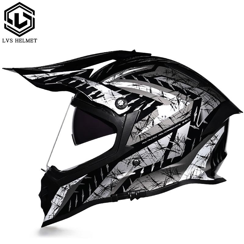 Casca Motocicletă ATV Dirt Bike Downhill Cross Capacete Da Motocicleta Cascos Motocross Off Road Cască Cu vizieră