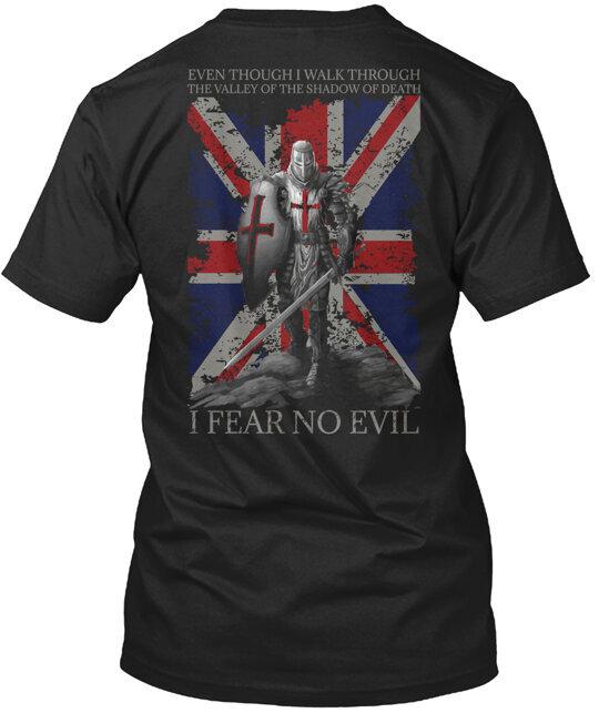 Uk Crusaders T-Shirt Made In the USA Size S To 5XL Unisex T-Shirt