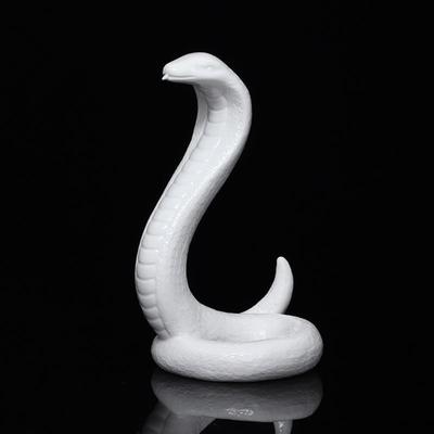 Zodiac Snake Figurine Snake 2025 White Snake Figurine Entrance Lucky Charm Snake Snake Improves Luck Feng Shui Goods Luck Inviting Money Good Luck