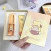 CAPPUVINI Honey Lip Mask Set Moisturizing And Nourishing Lip Oil Lip Mask Set Lip Care Set